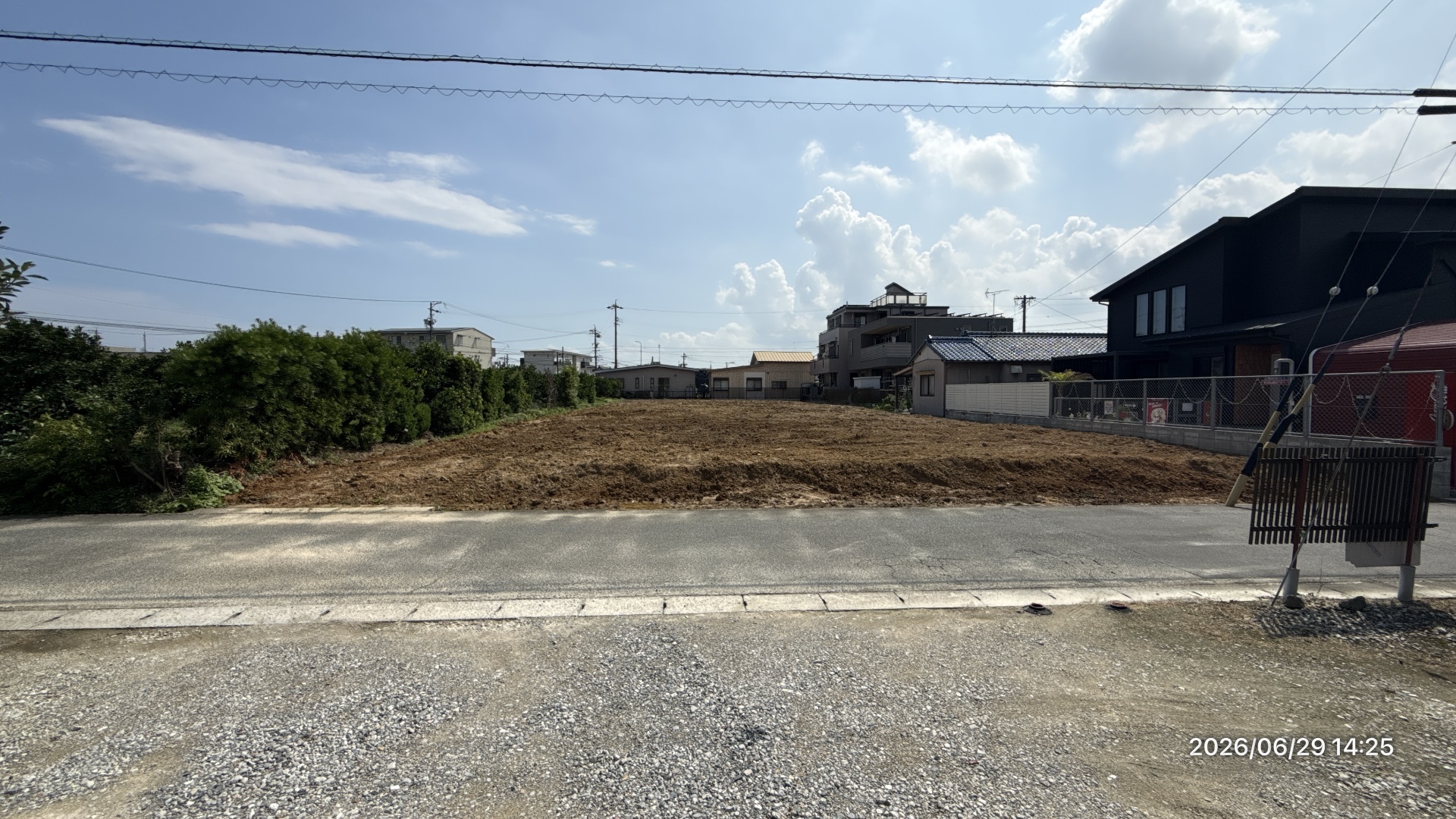 東海市富木島町新道才７６　資材置き場用地