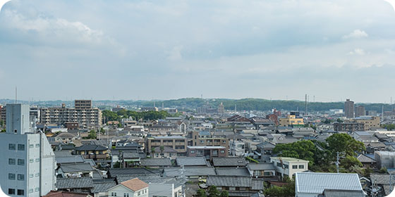 地域密着×不動産歴40年以上の経験